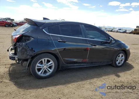 2017 Chevrolet Cruze Lt z USA, uszkodzony, nr VIN 3G1BE6SM9HS509403